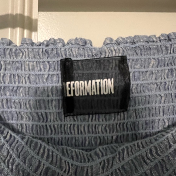 Reformation Linen Top - Picture 4 of 4